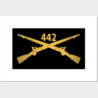 442nd Infantry Regiment - wo Txt w Br X 300 Posters and Art